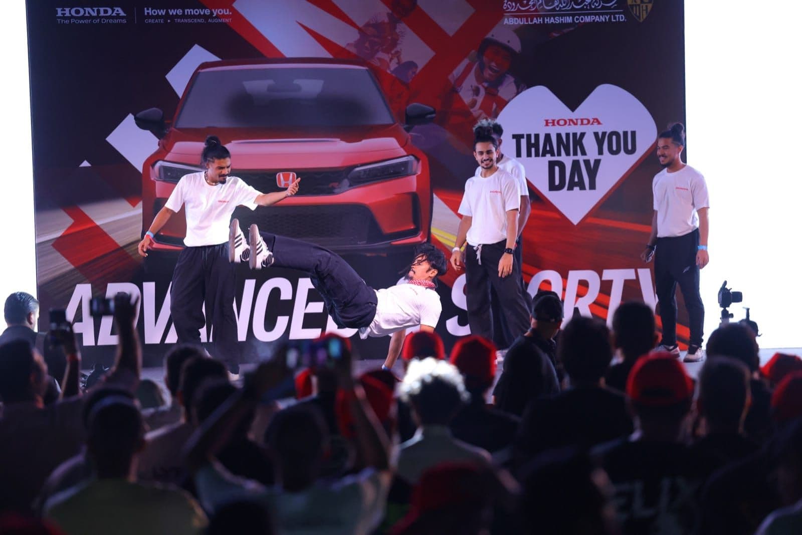 Honda Thank You Day