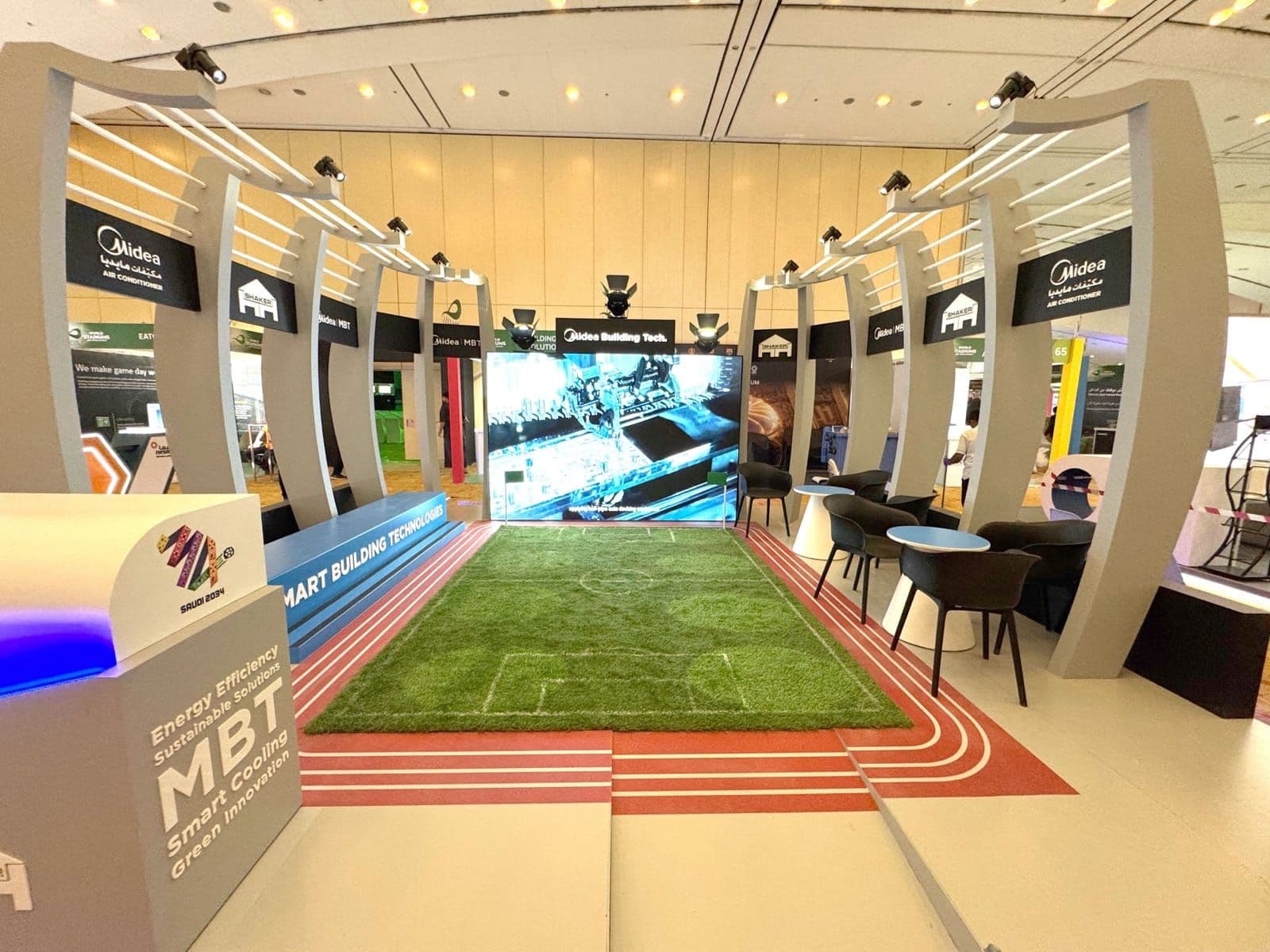 Midea World Stadiums